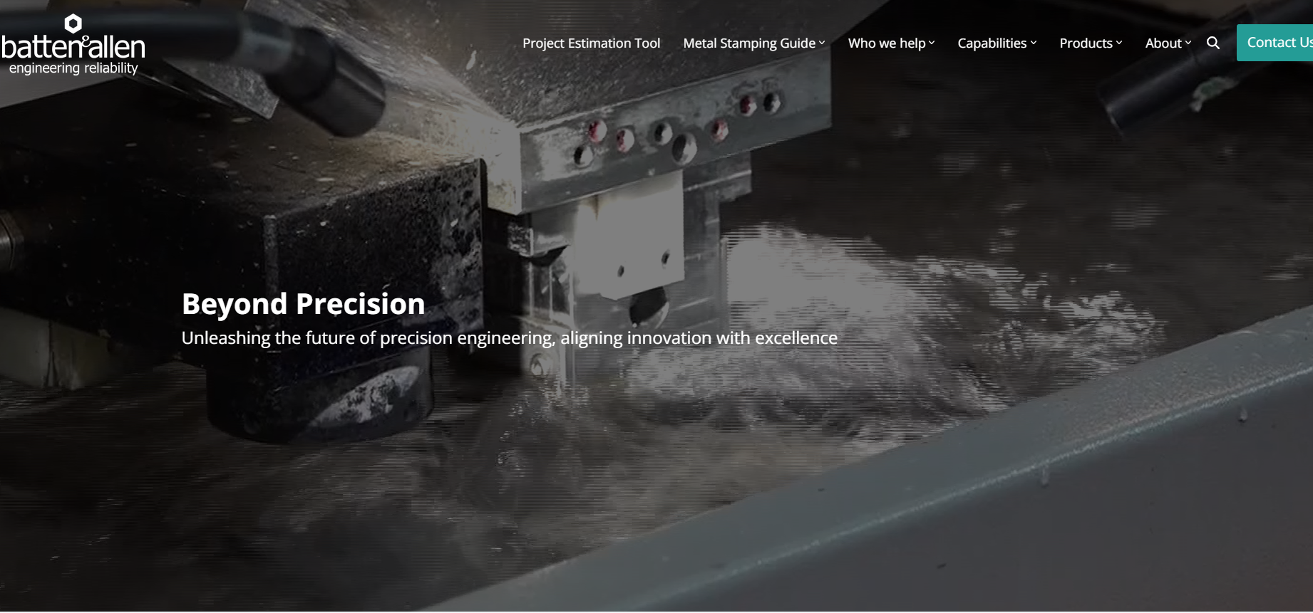 Batten & Allen Ltd Website