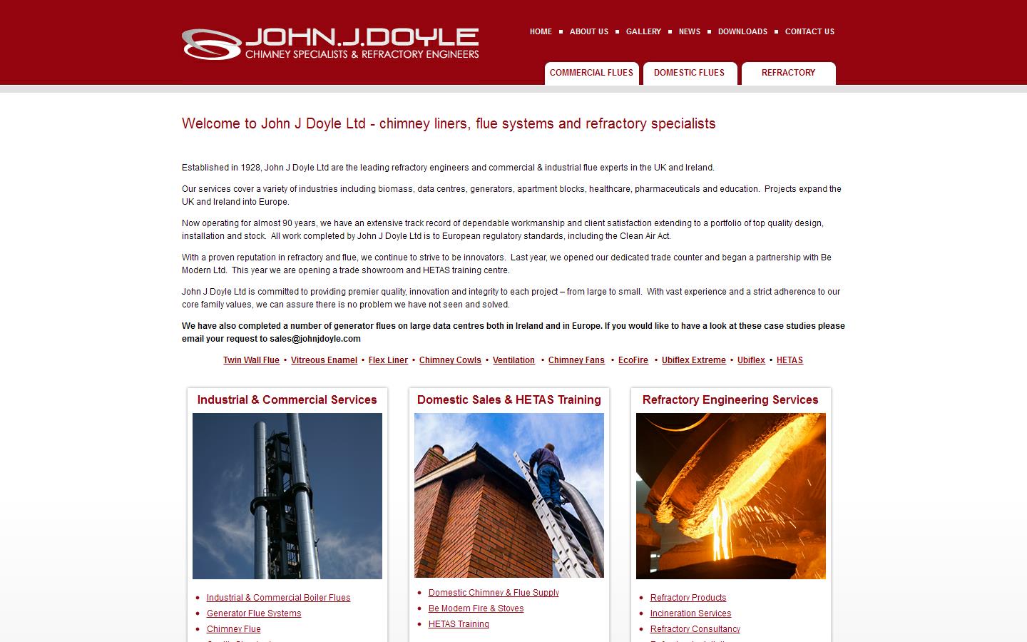 John J Doyle Website