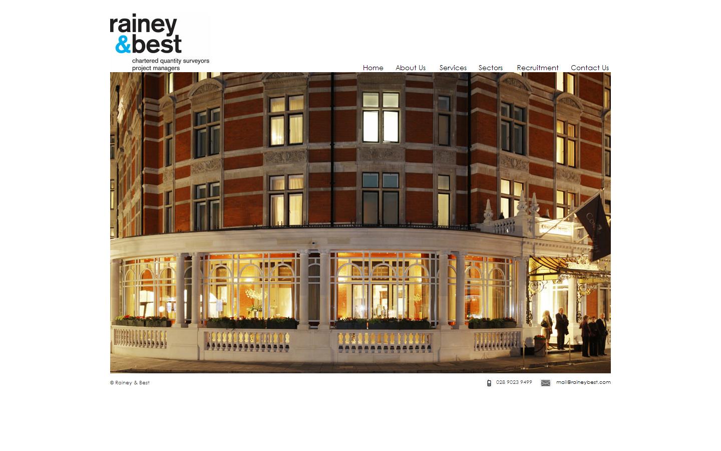 Rainey & Best Website