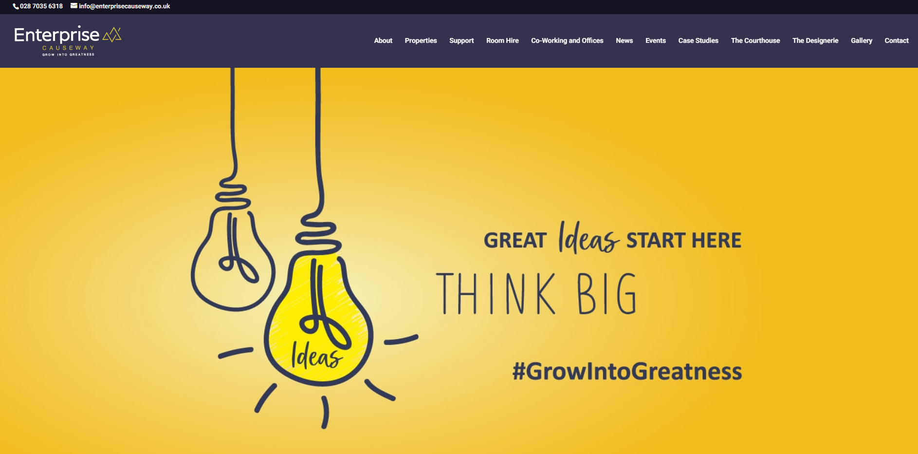 Enterprise Causeway Website