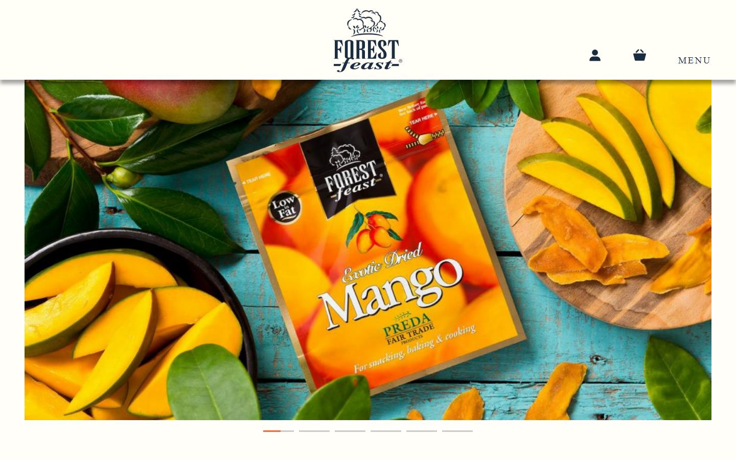 Kestrel Foods Ltd Website