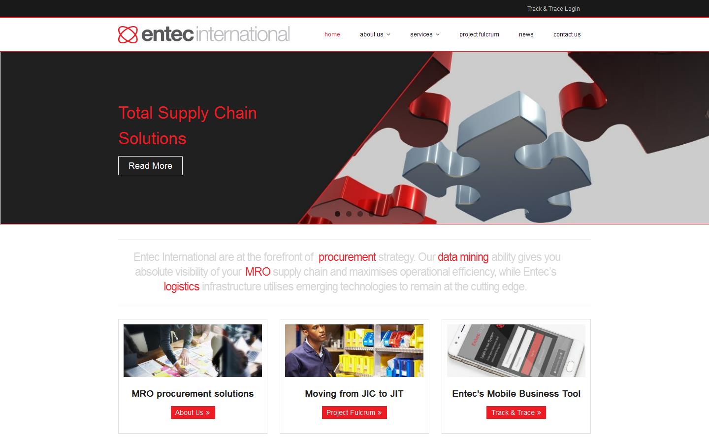 E N T E C International Website