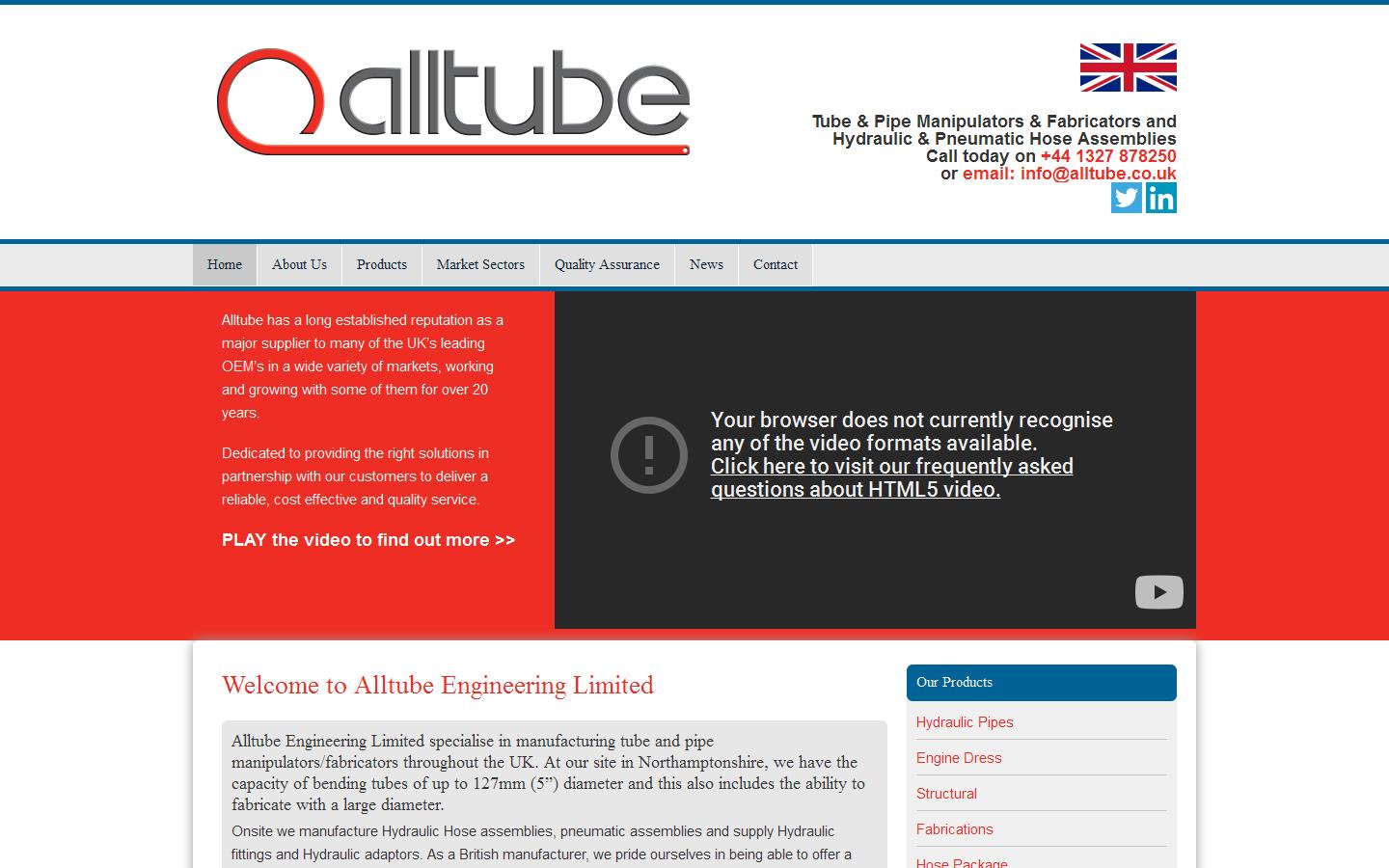 Alltube Website