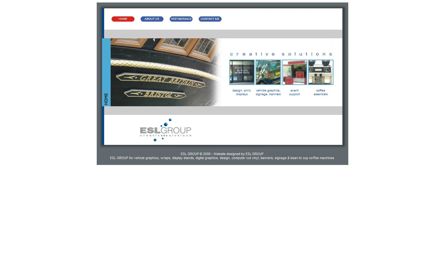 E S L Group Website