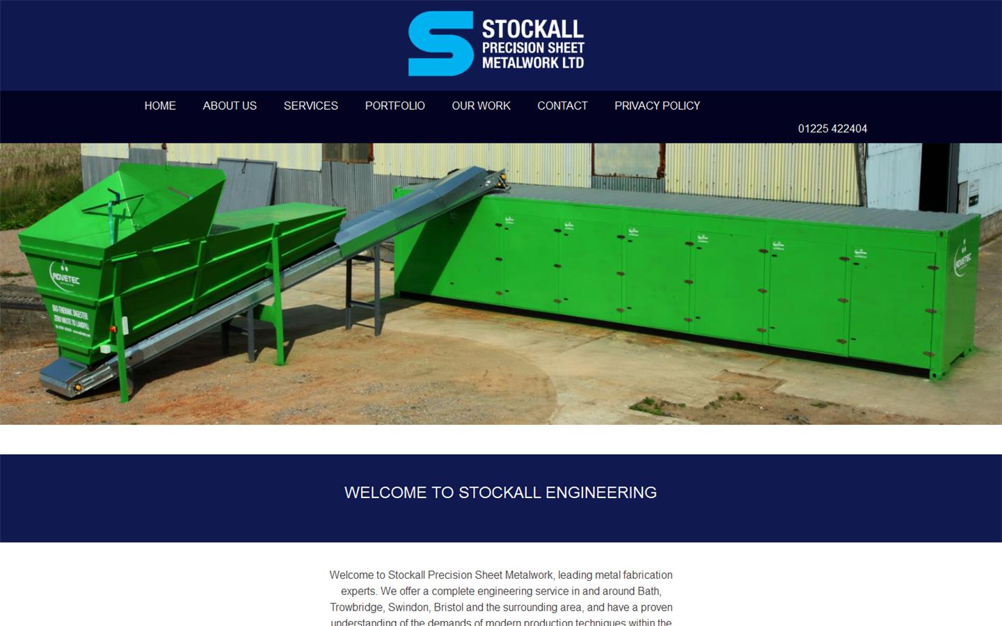 Stockall P S M Ltd Website