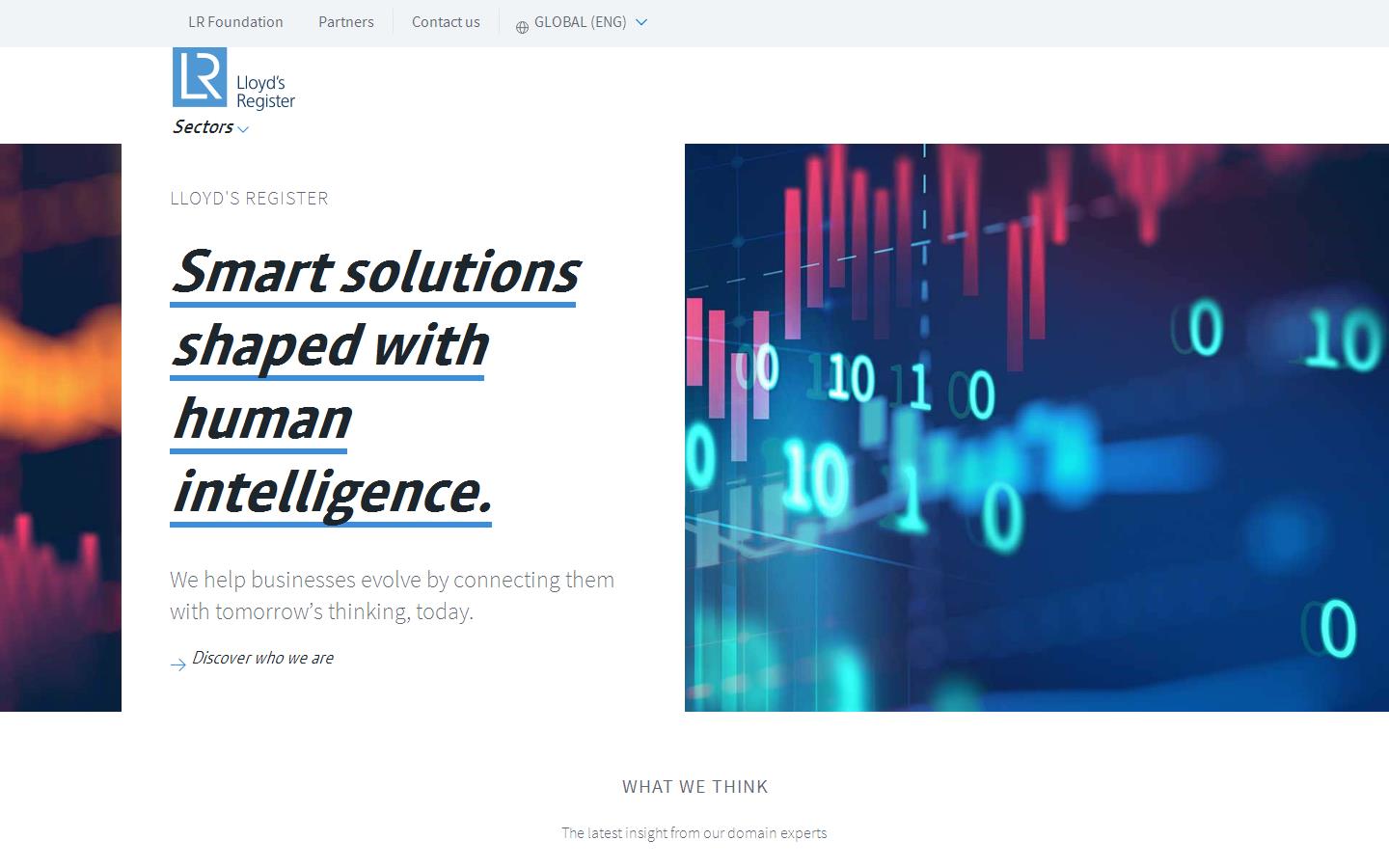 Lloyds Register Website