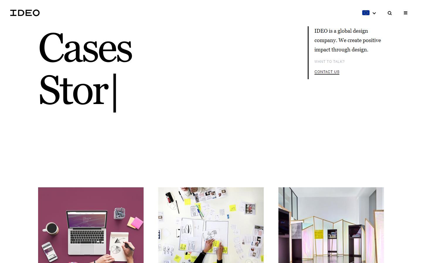 Ideo Website