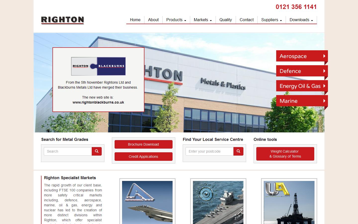 Righton Website