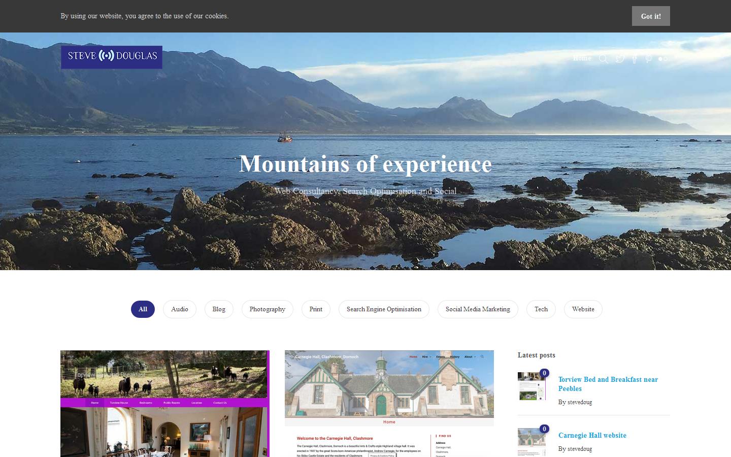 Wired Nomad Ltd Website