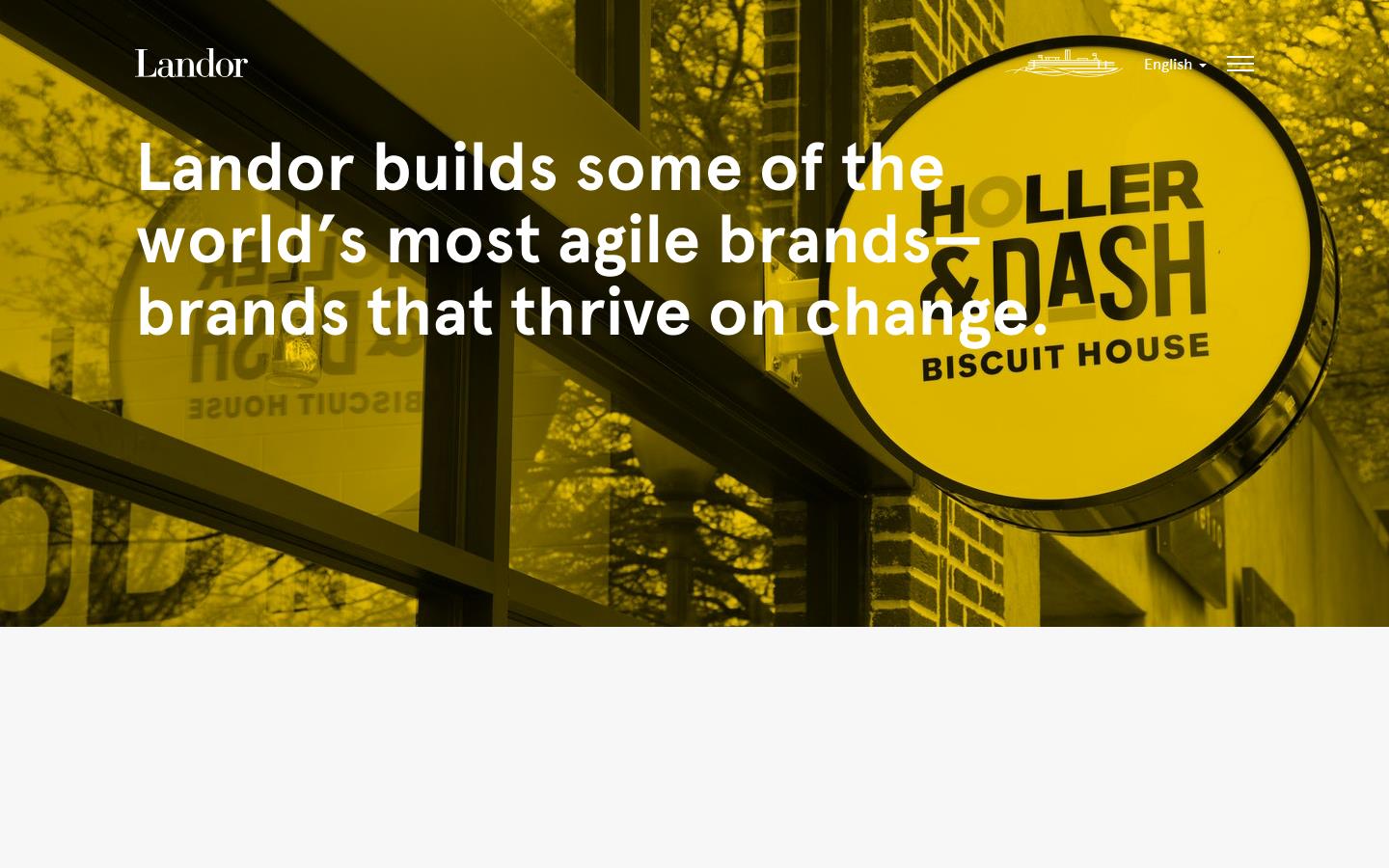 Landor Website