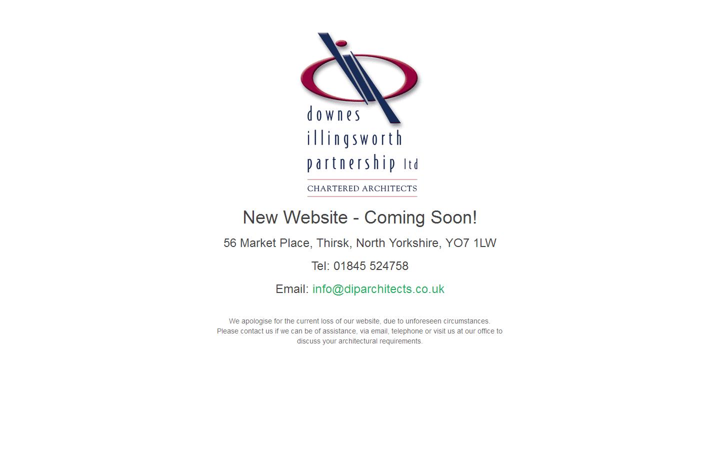Downes Illingsworth Partnership Ltd Website