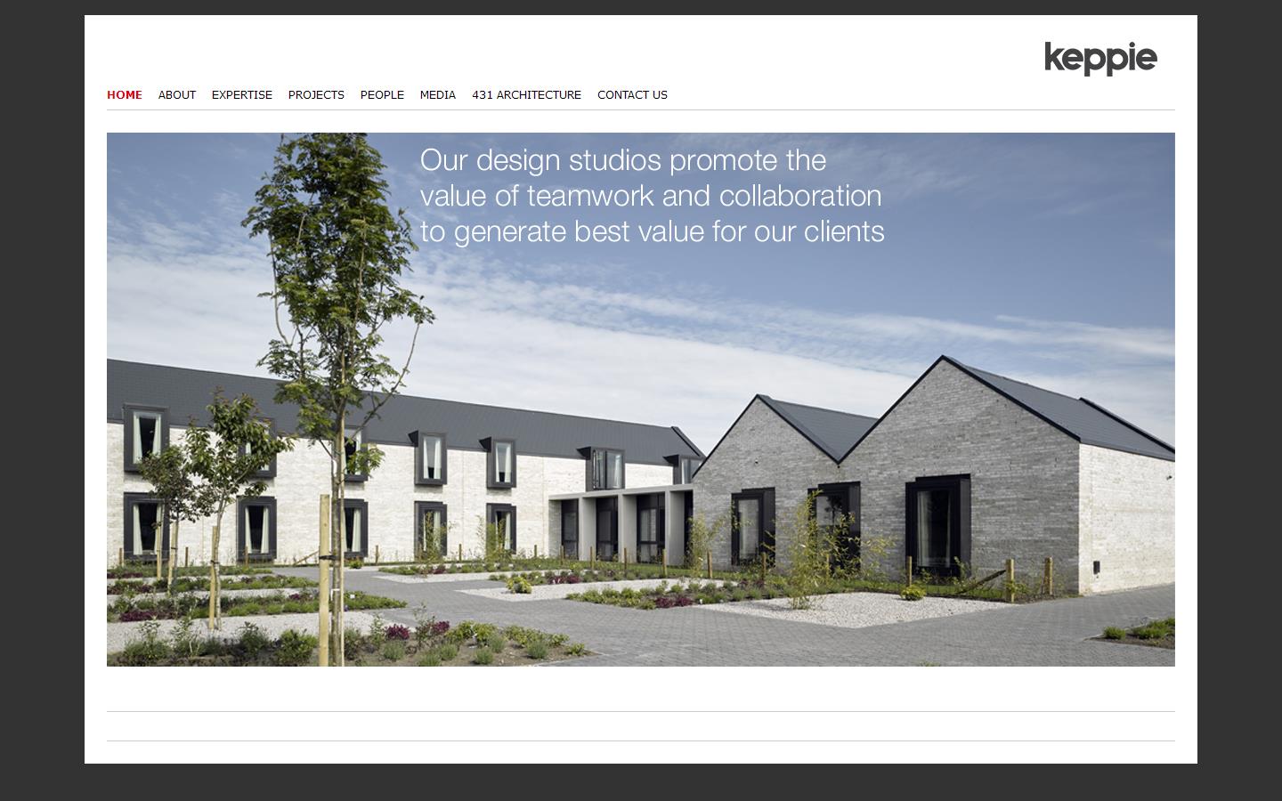 Keppie Design Ltd Website