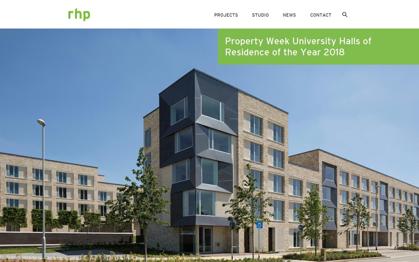 R H Partnership Architects Website