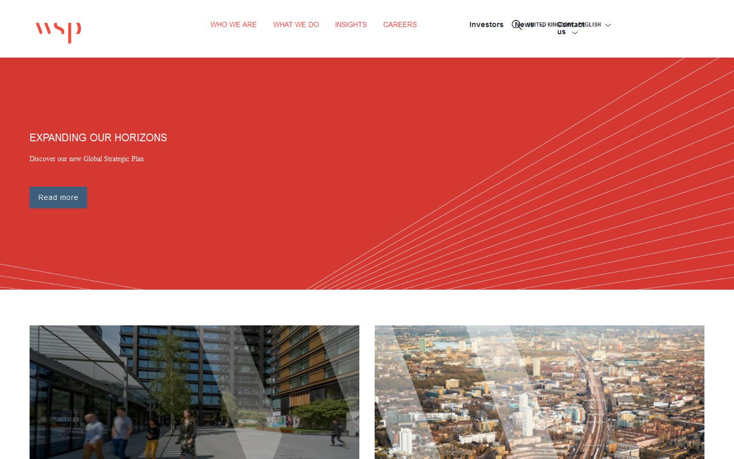 Opus International Consultants Website