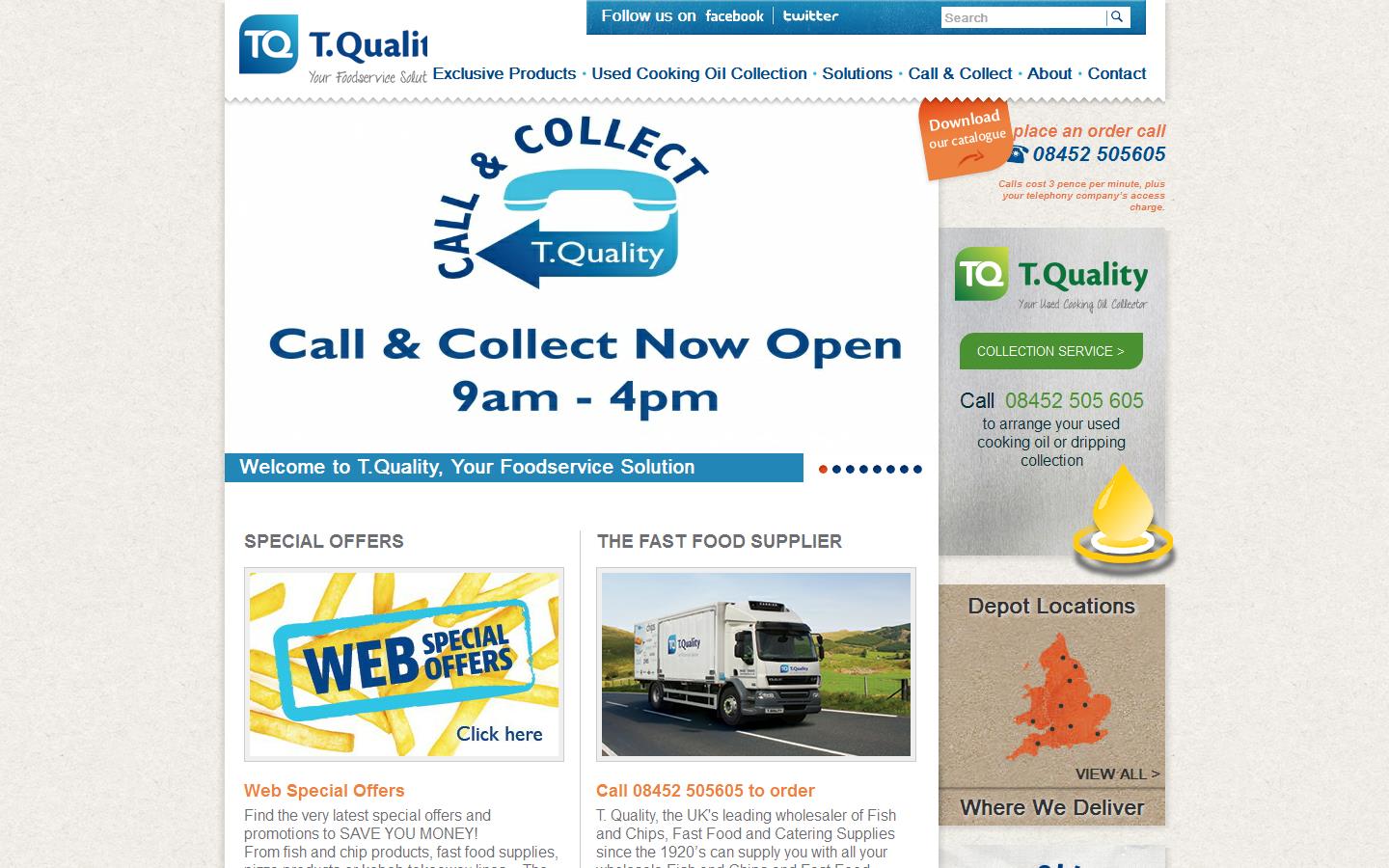 T Quality Ltd Website