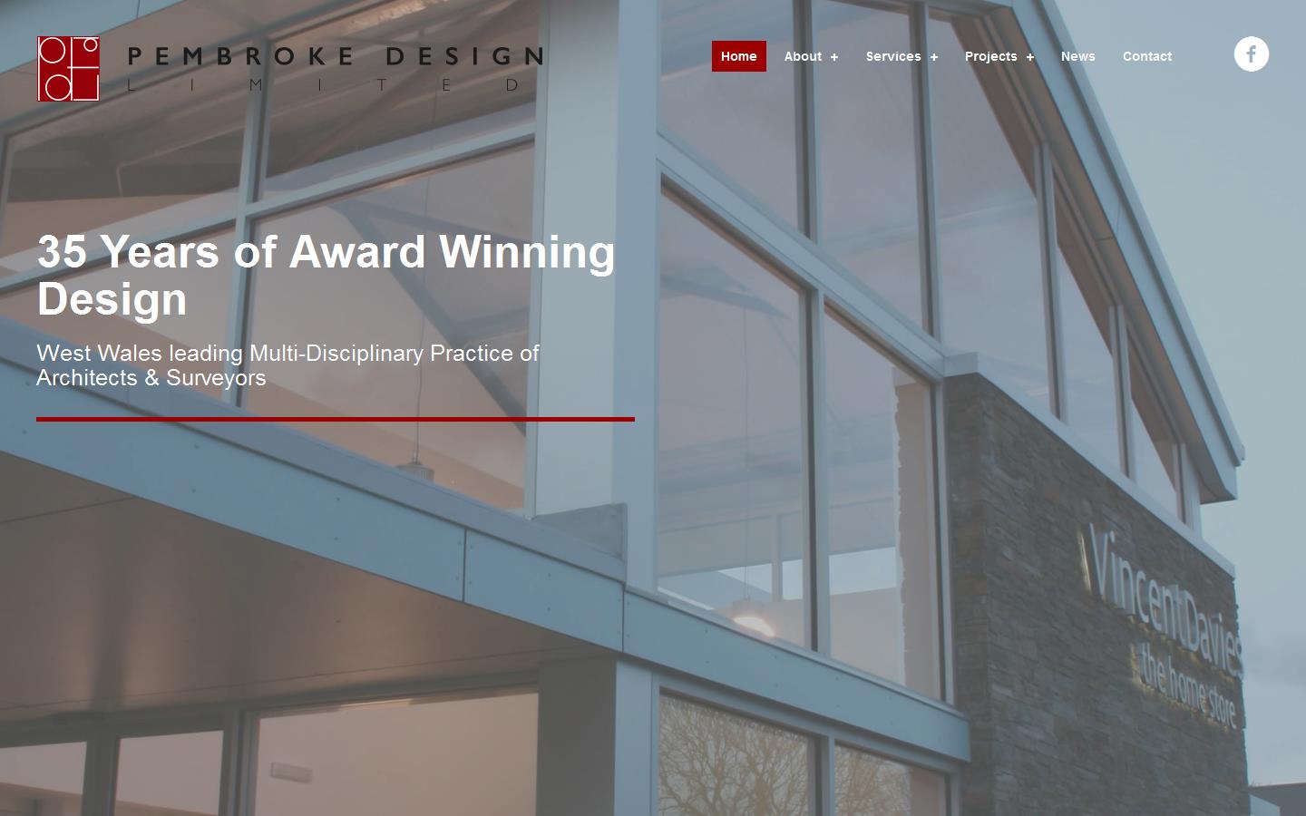 Pembroke Design Ltd Website
