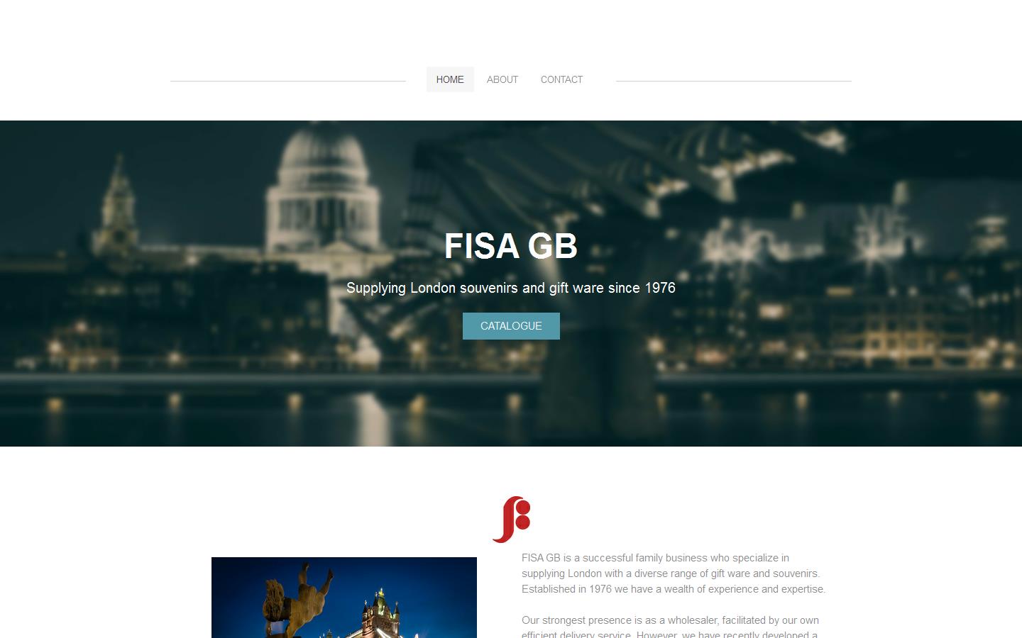 Fisa GB Ltd Website