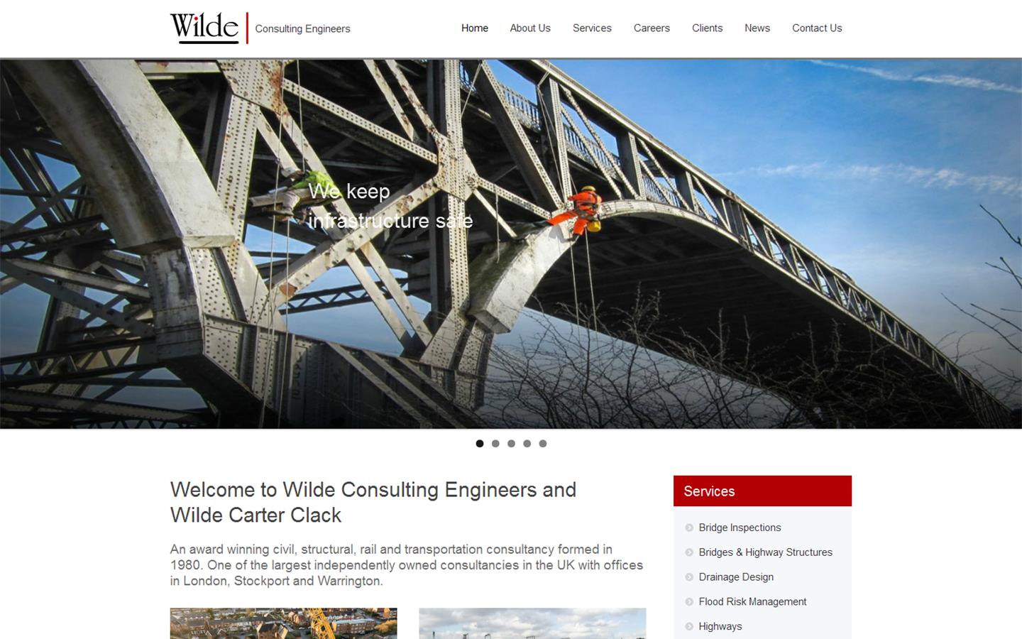 Wilde Carter Clack Ltd Website