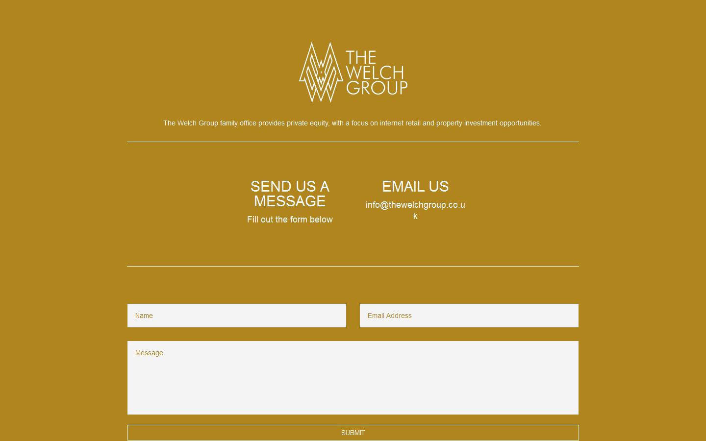 Welch Group Website