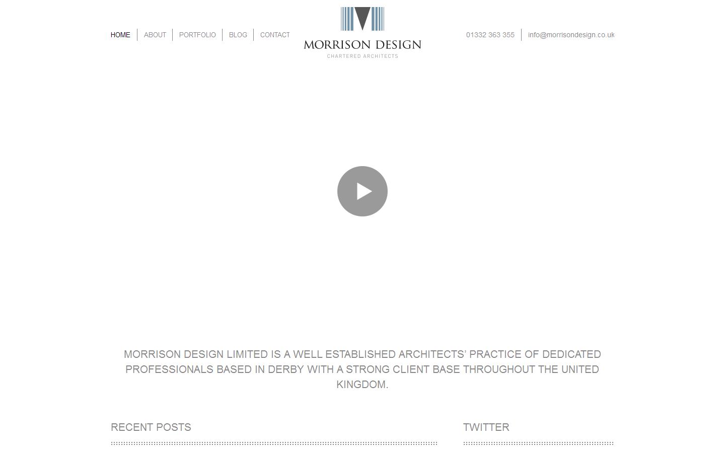 Morrison Design Website