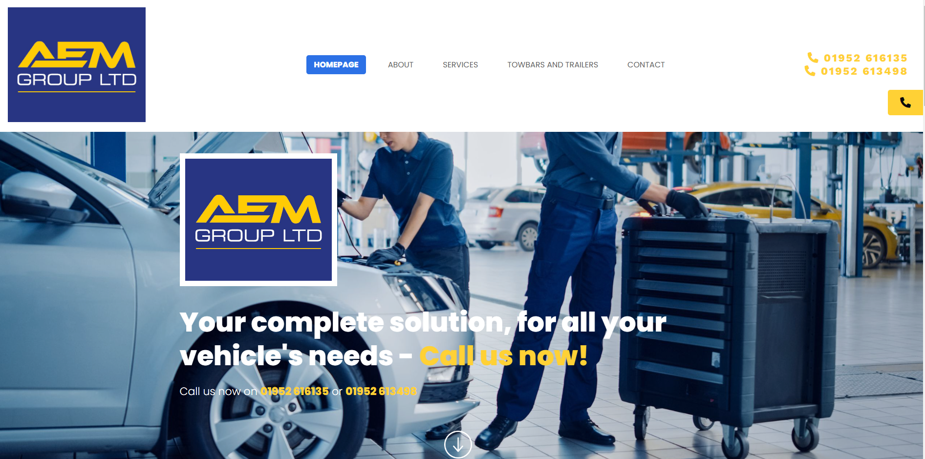 A E M Group Ltd Website