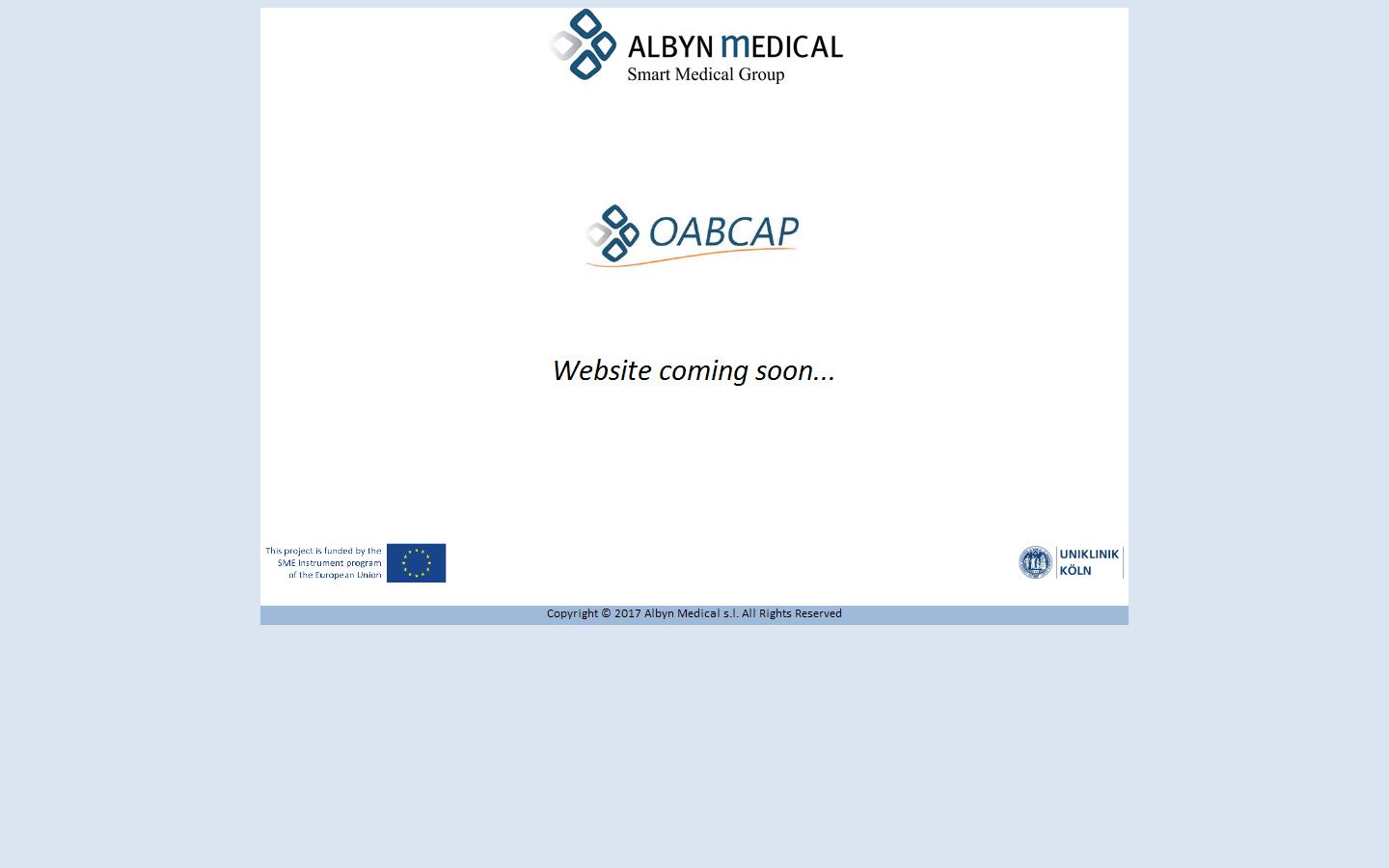 Albyn Medical Ltd Website