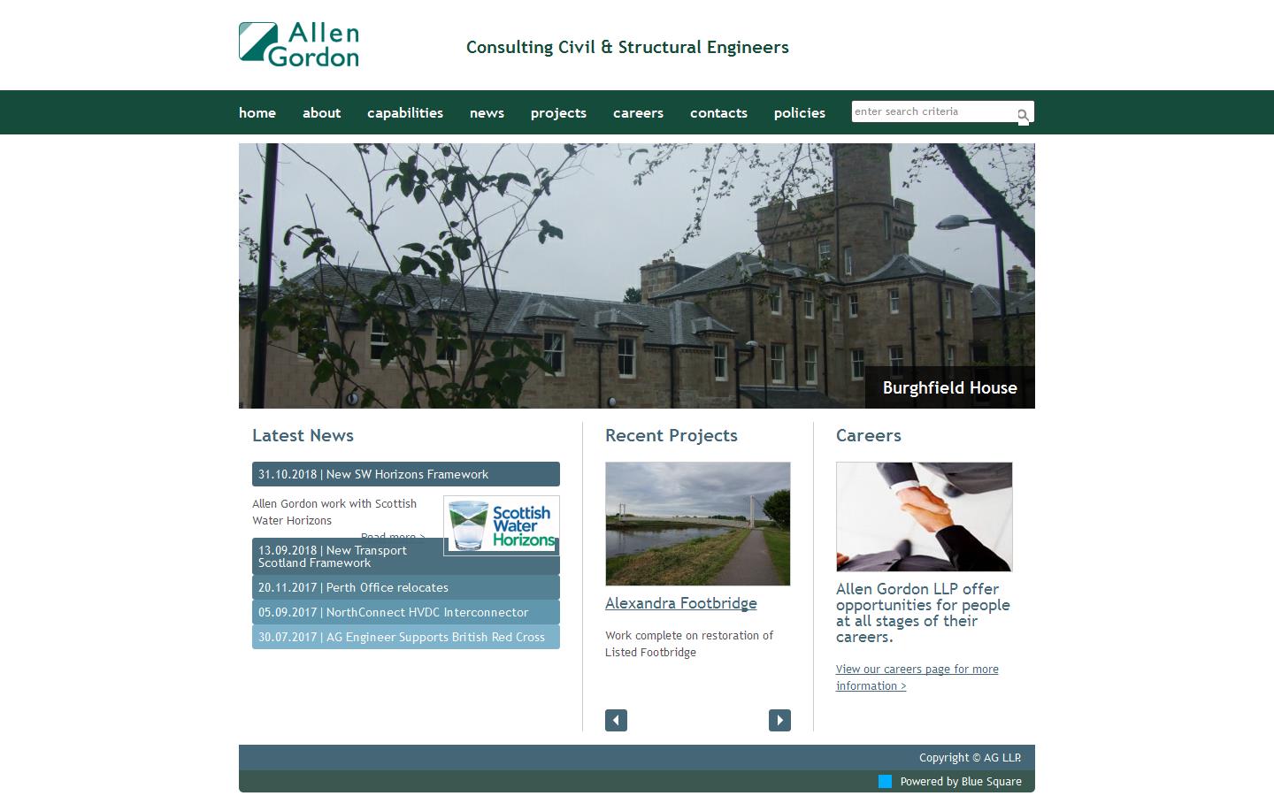 Allen Gordon Website