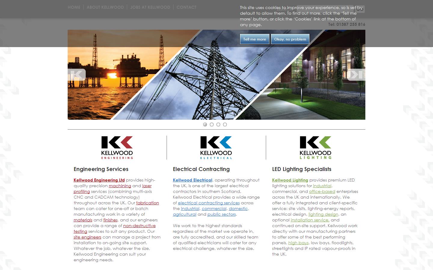 Kellwood Engineering Website