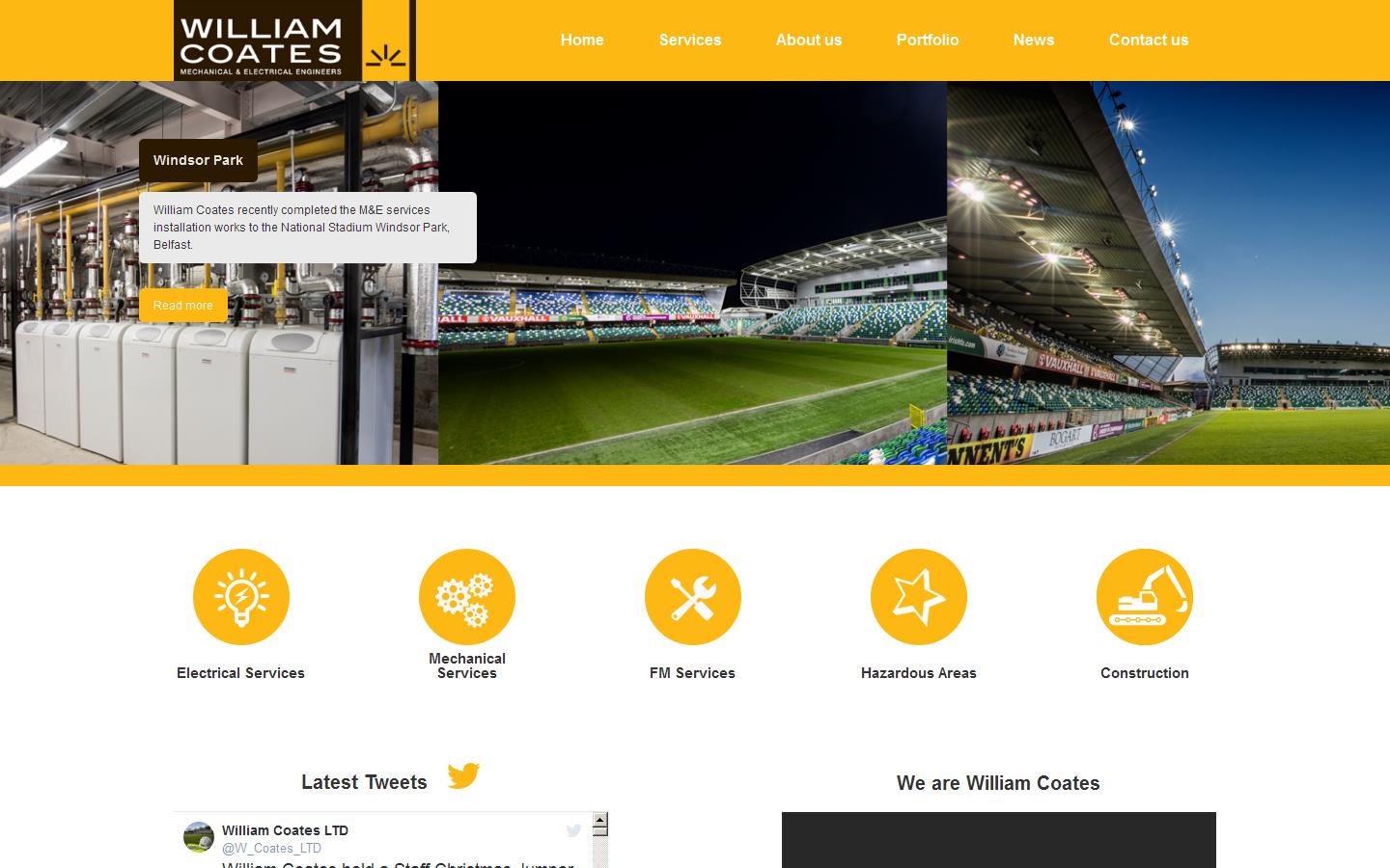 William Coates Ltd Website
