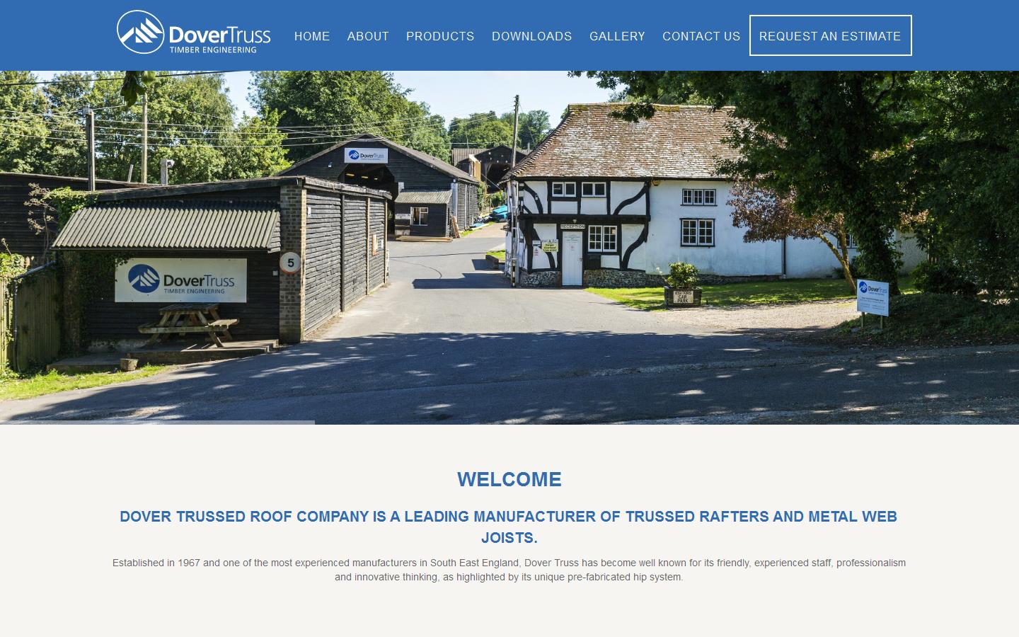 Dover Trussed Roof Company Website