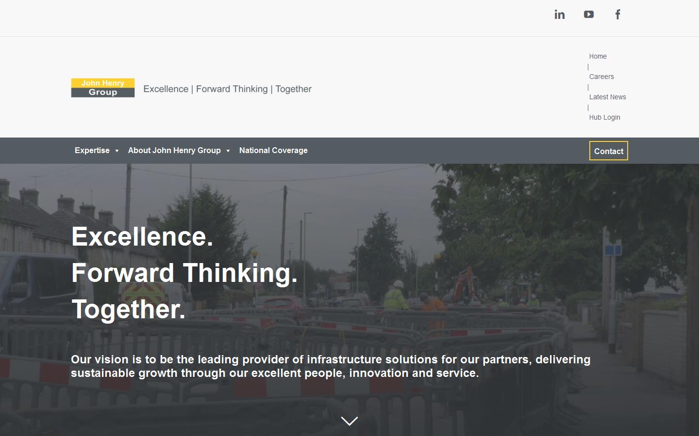 John Henry Group Website