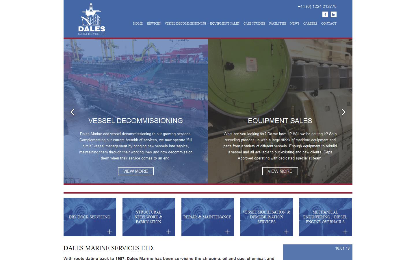 Garvel Clyde Ltd Website