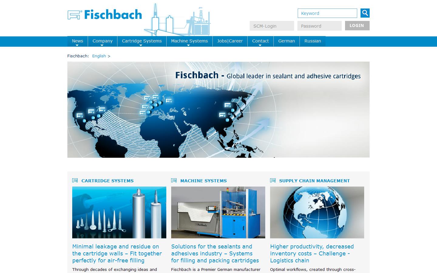 Fischbach Website