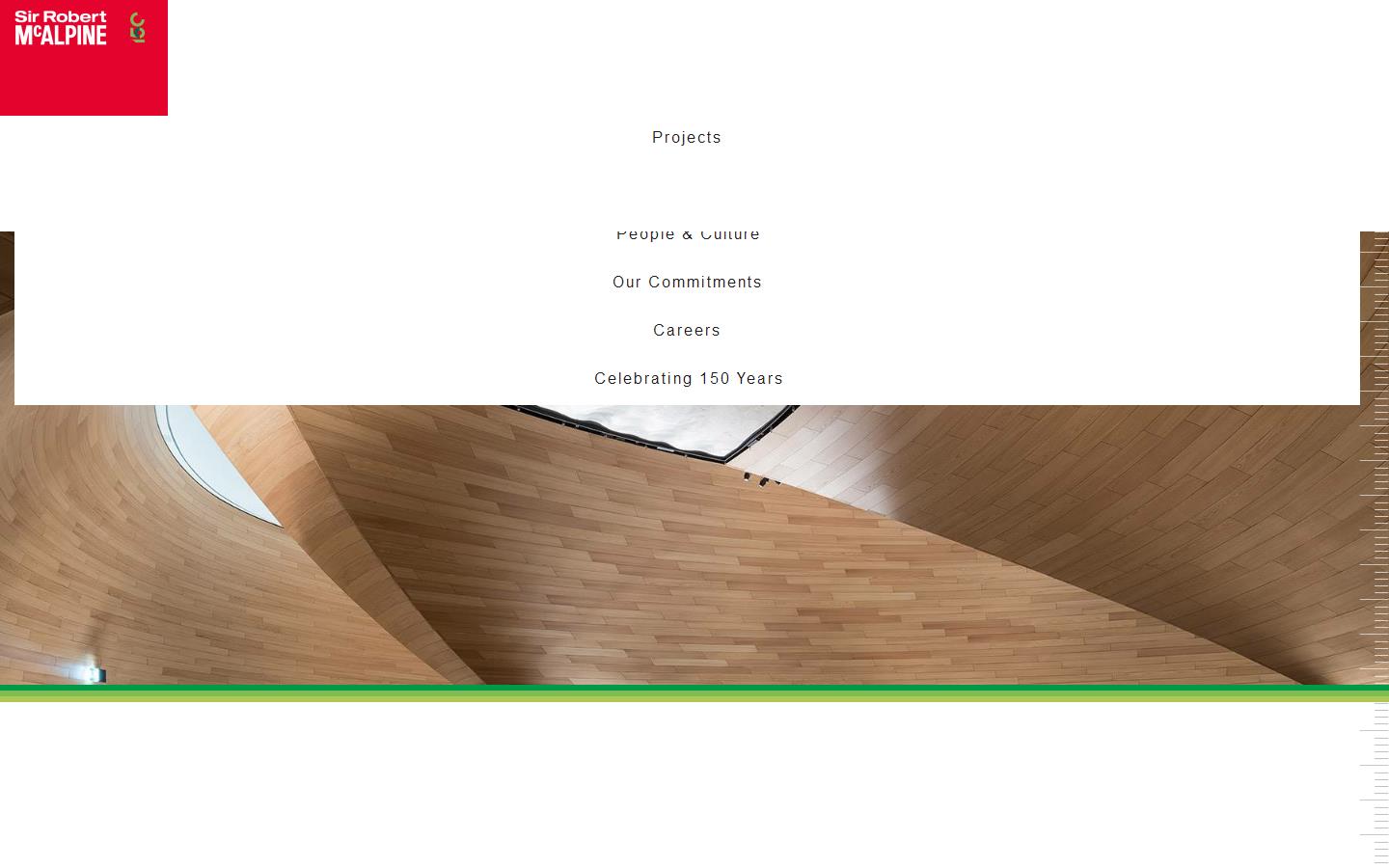 Sir Robert McAlpine Website