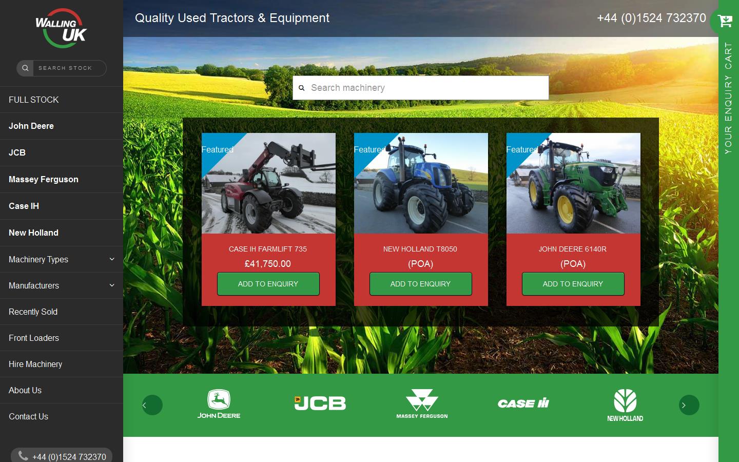 Walling UK Ltd Website