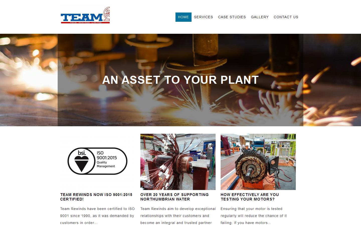 Team Rewinds Ltd Website