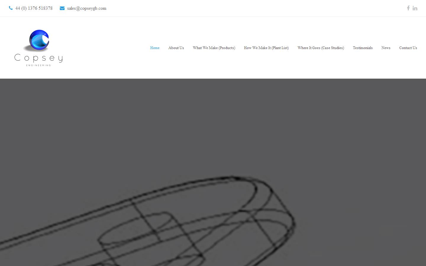 Copsey Engineering Website