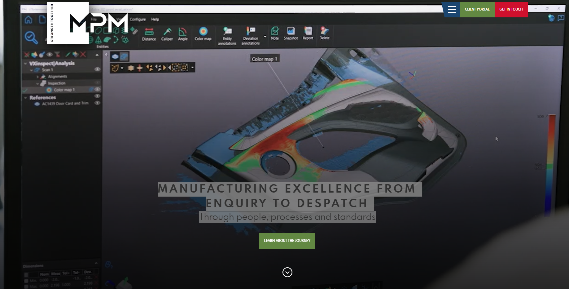 Moulds Patterns & Models Ltd Website