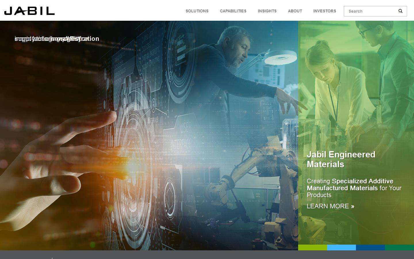 Jabil Website