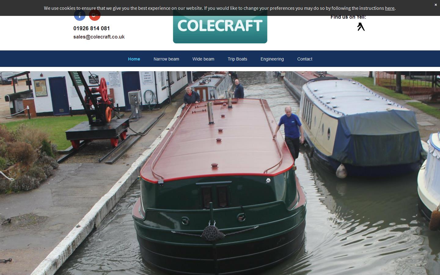 Colecraft Engineering Ltd Website