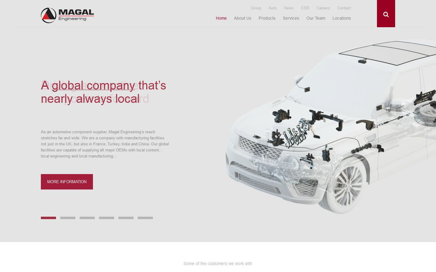 Magal Engineering Website