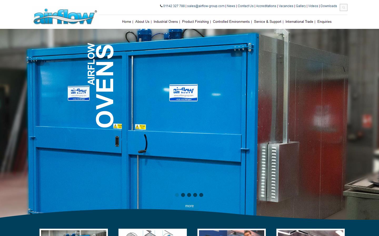 Airflow Environmental Website