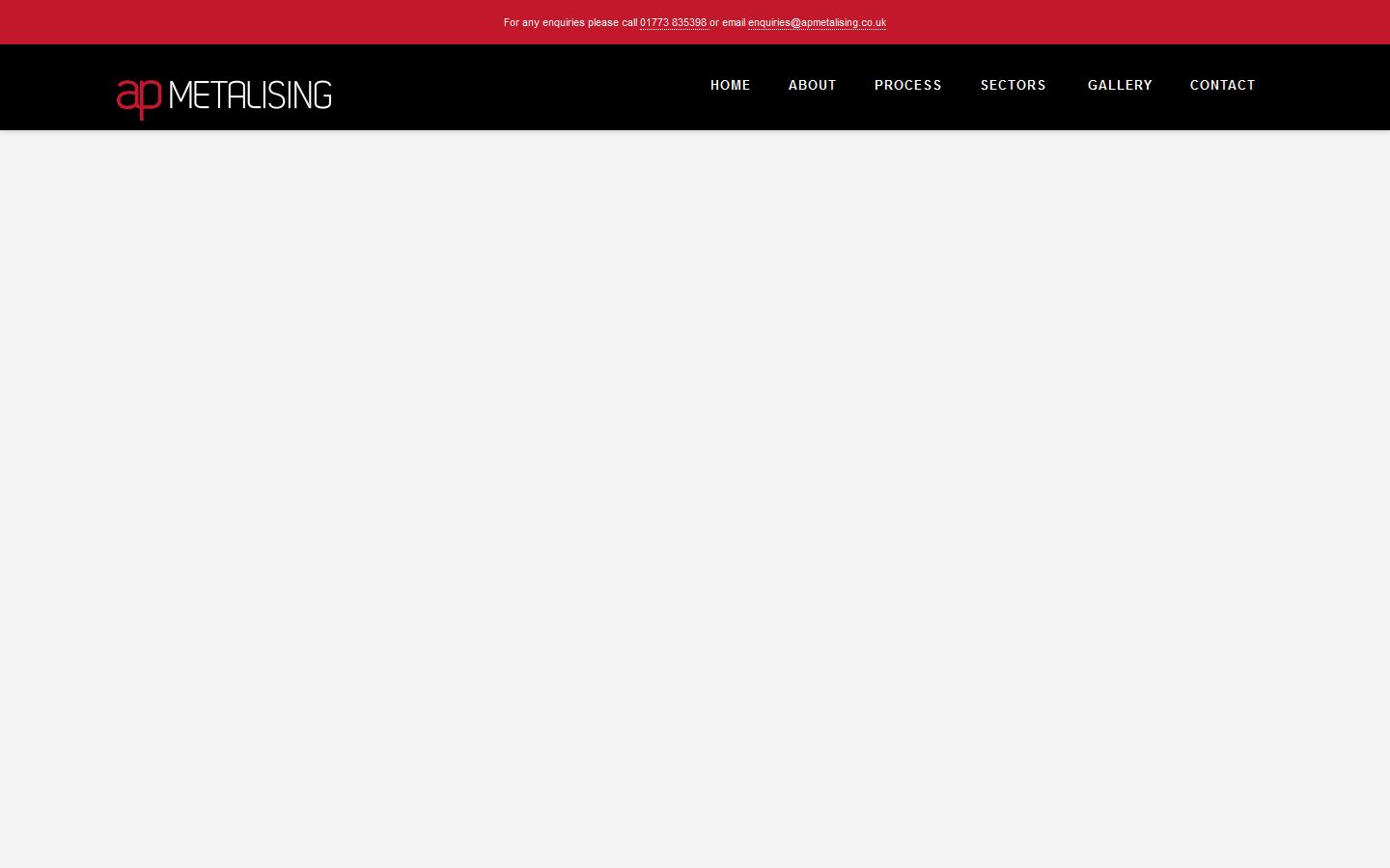 A P Metalising Ltd Website