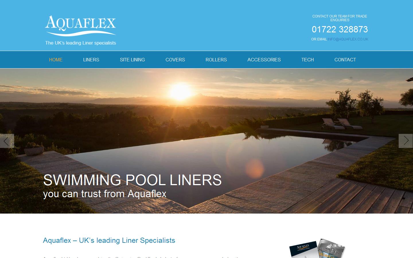 Aquaflex Website