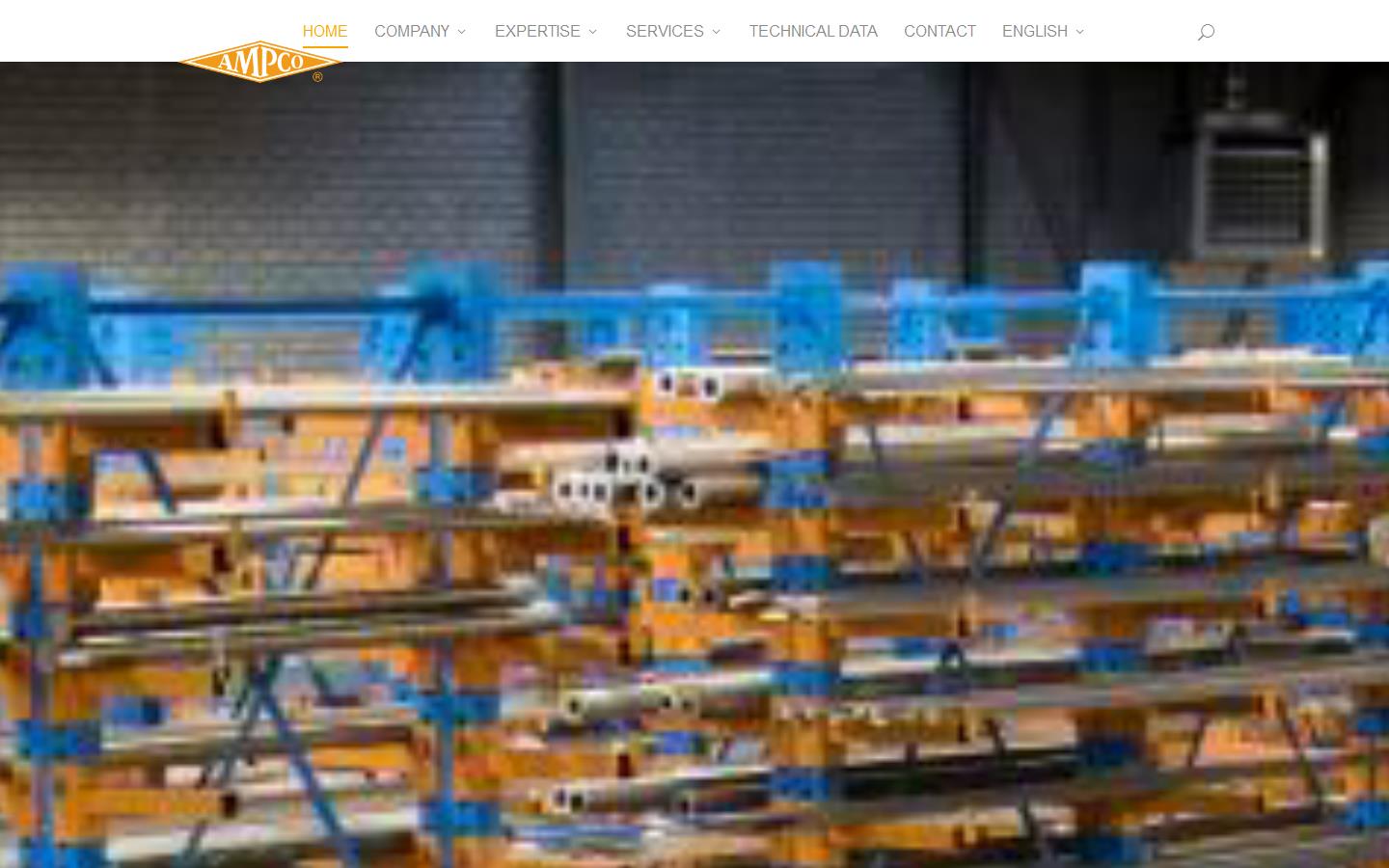 Ampco Metal Ltd Website