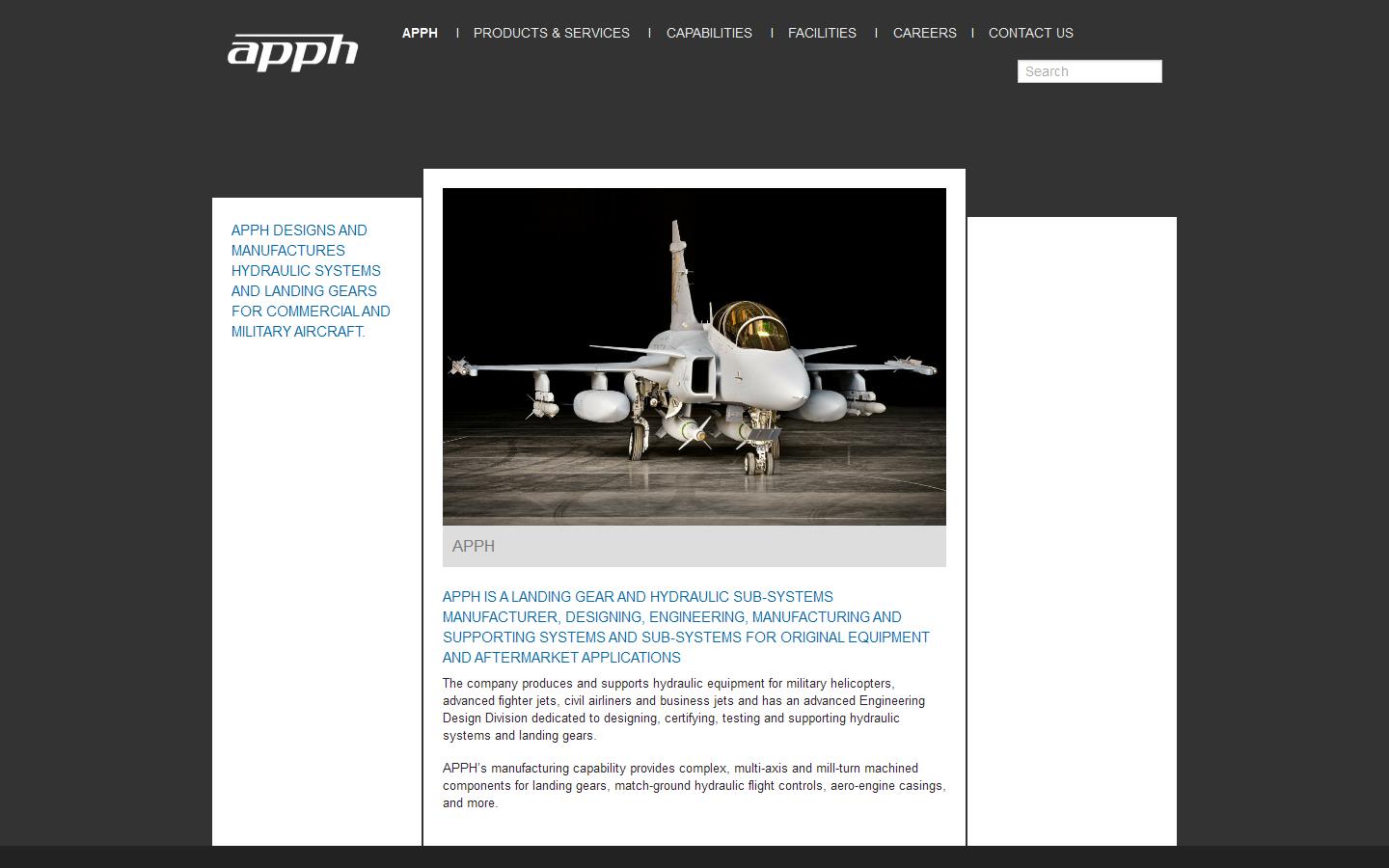 A P P H Nottingham Website