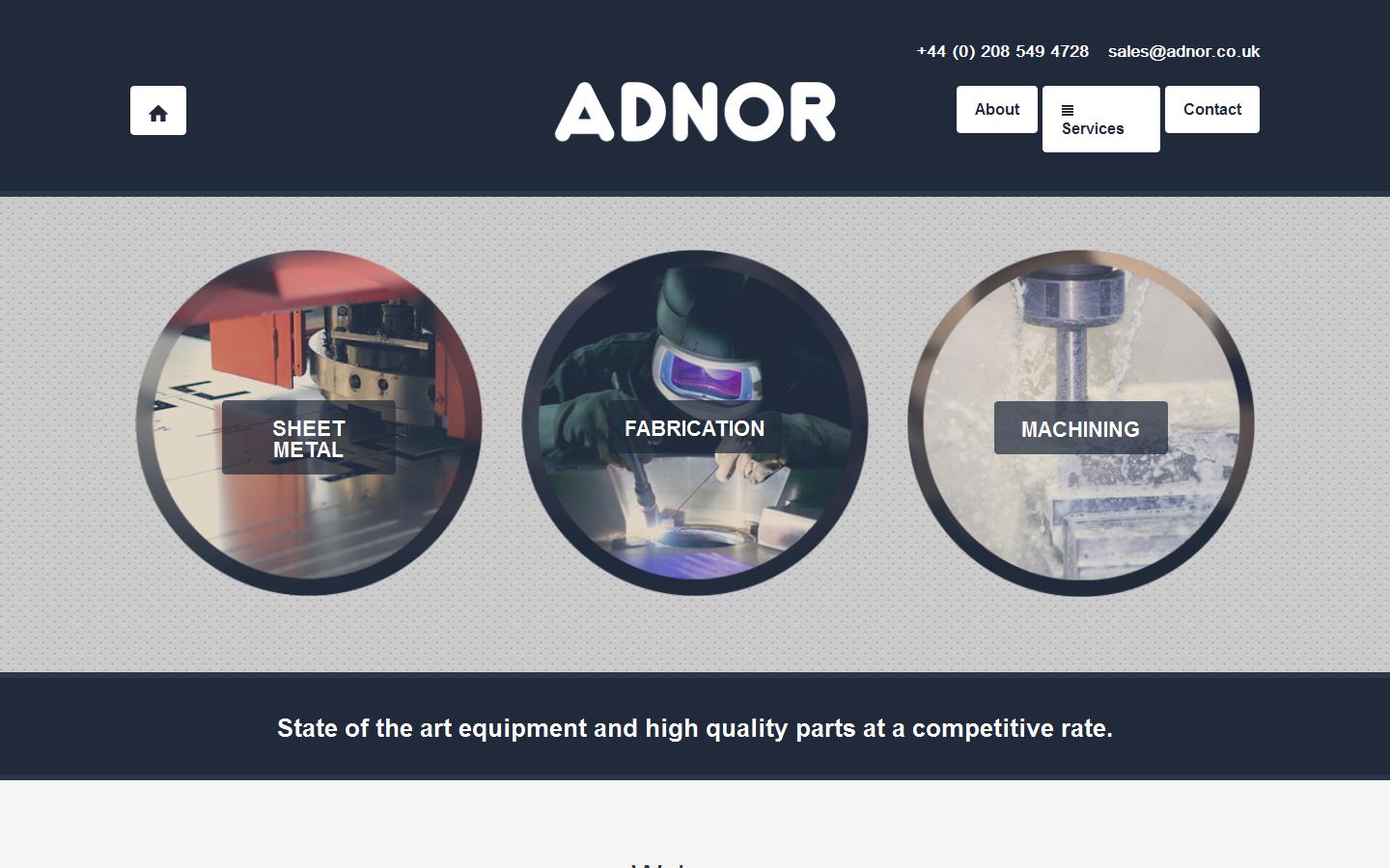 Adnor Website
