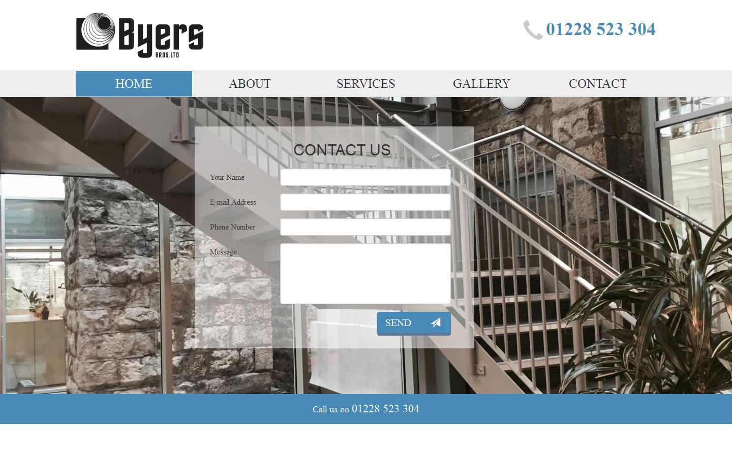 Byers Bros Ltd Website