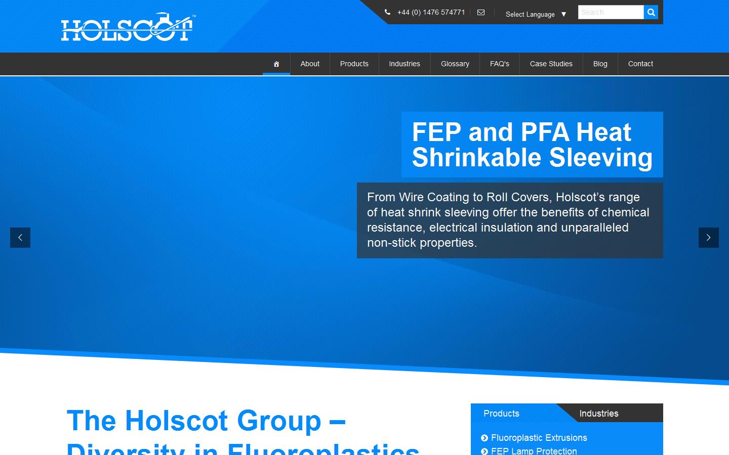 Cameron Coatings Website