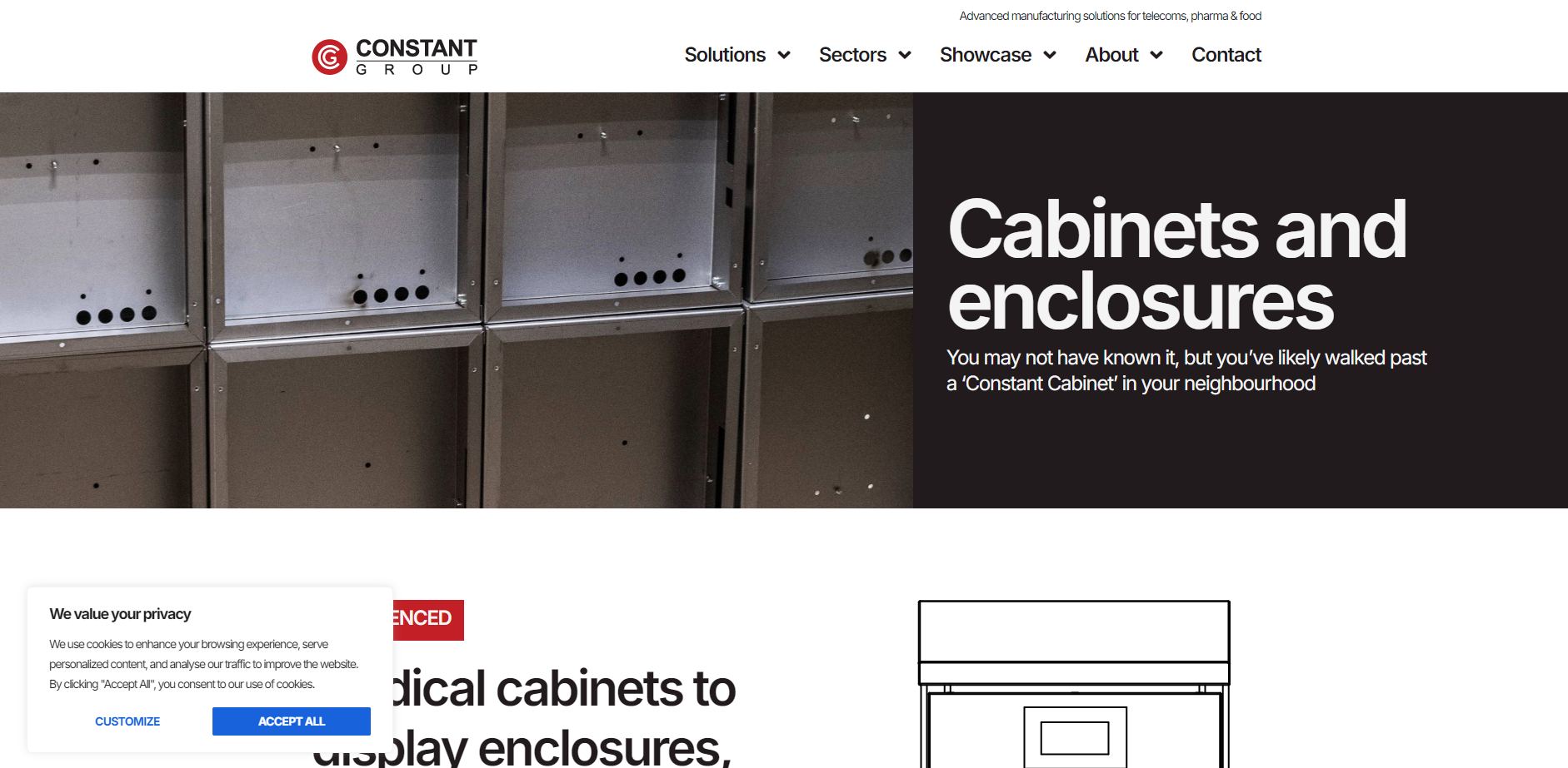 Constant Group Ltd Website